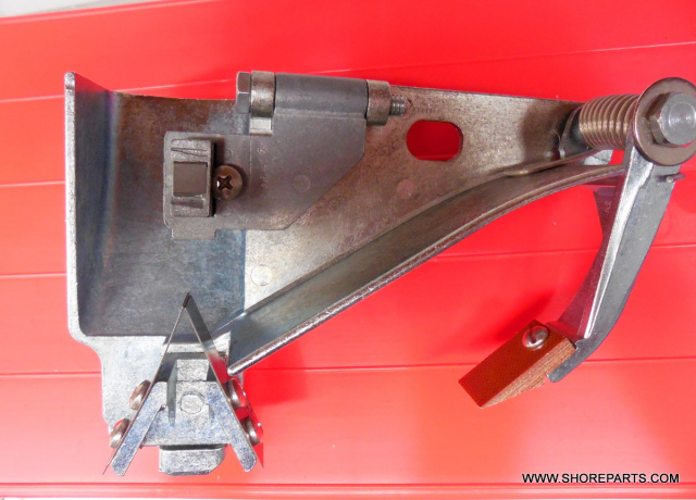 Lower Cleaning Unit With Carbide Block For Biro Saw 11, 22 & 33 Replaces 290